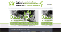 Desktop Screenshot of miagolandia.com